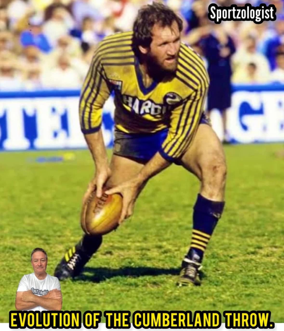 The Sportzologist - Before embarking on his illustrious rugby league ...