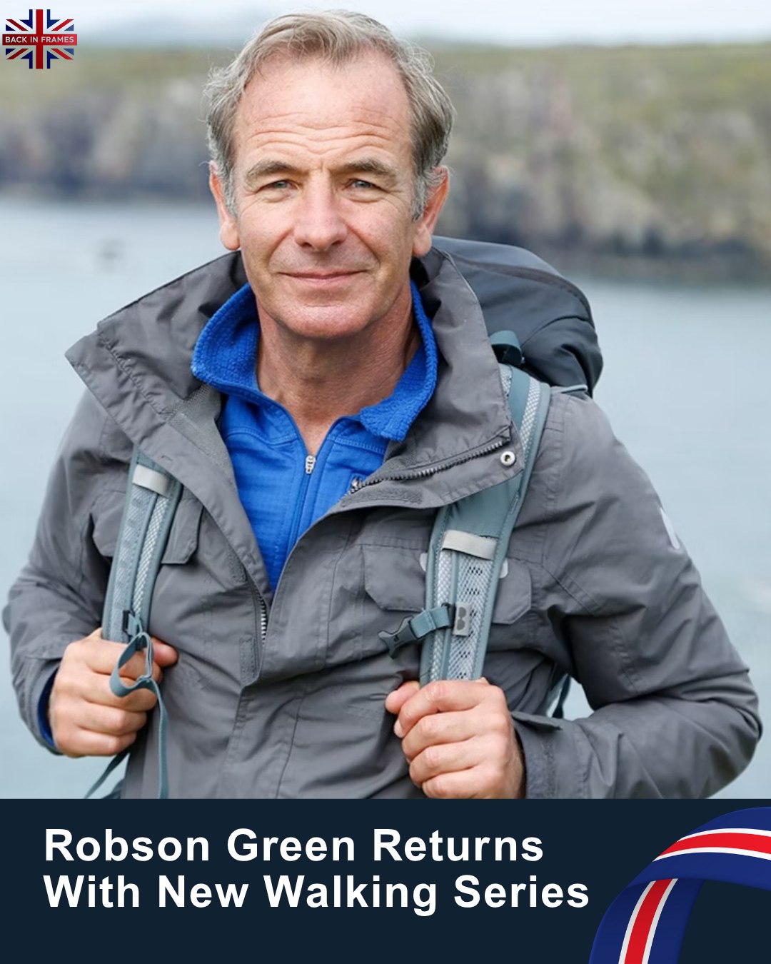 Back - Robson Green is back with a brand new series, World’s Most ...