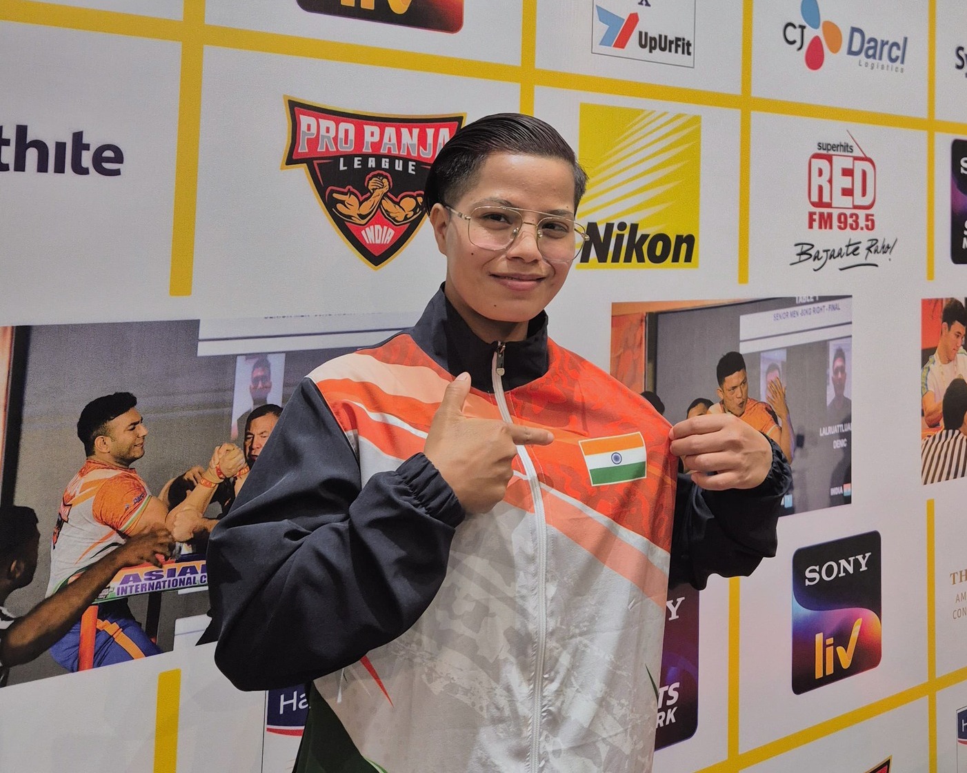 Oken - Proud moment for Arunachal! Thrilled to learn that our very own ...