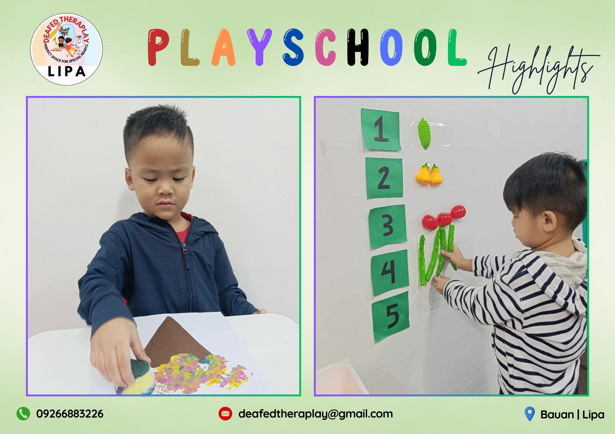 Deafed Theraplay SPED Learning Center
