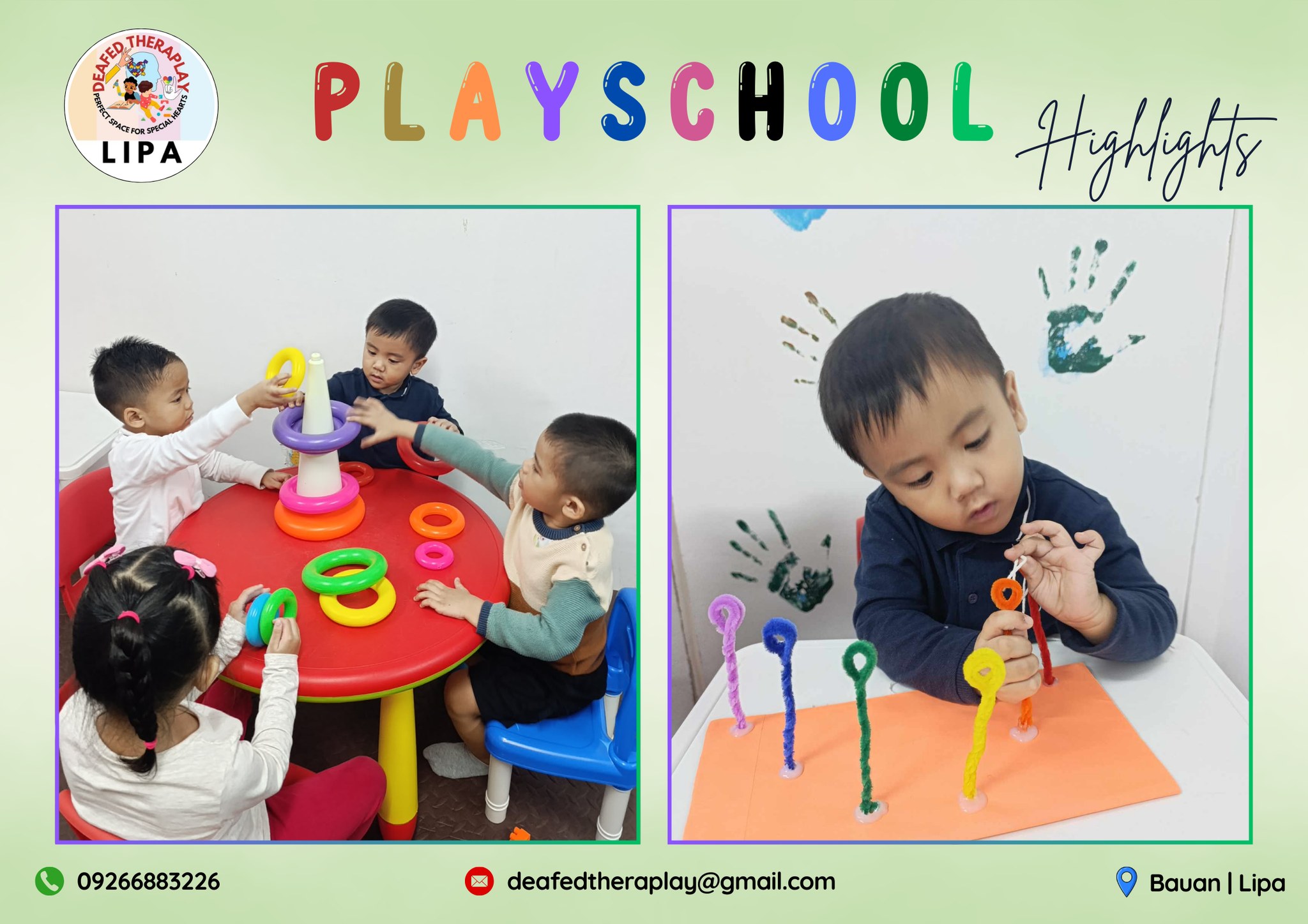 Deafed Theraplay SPED Learning Center
