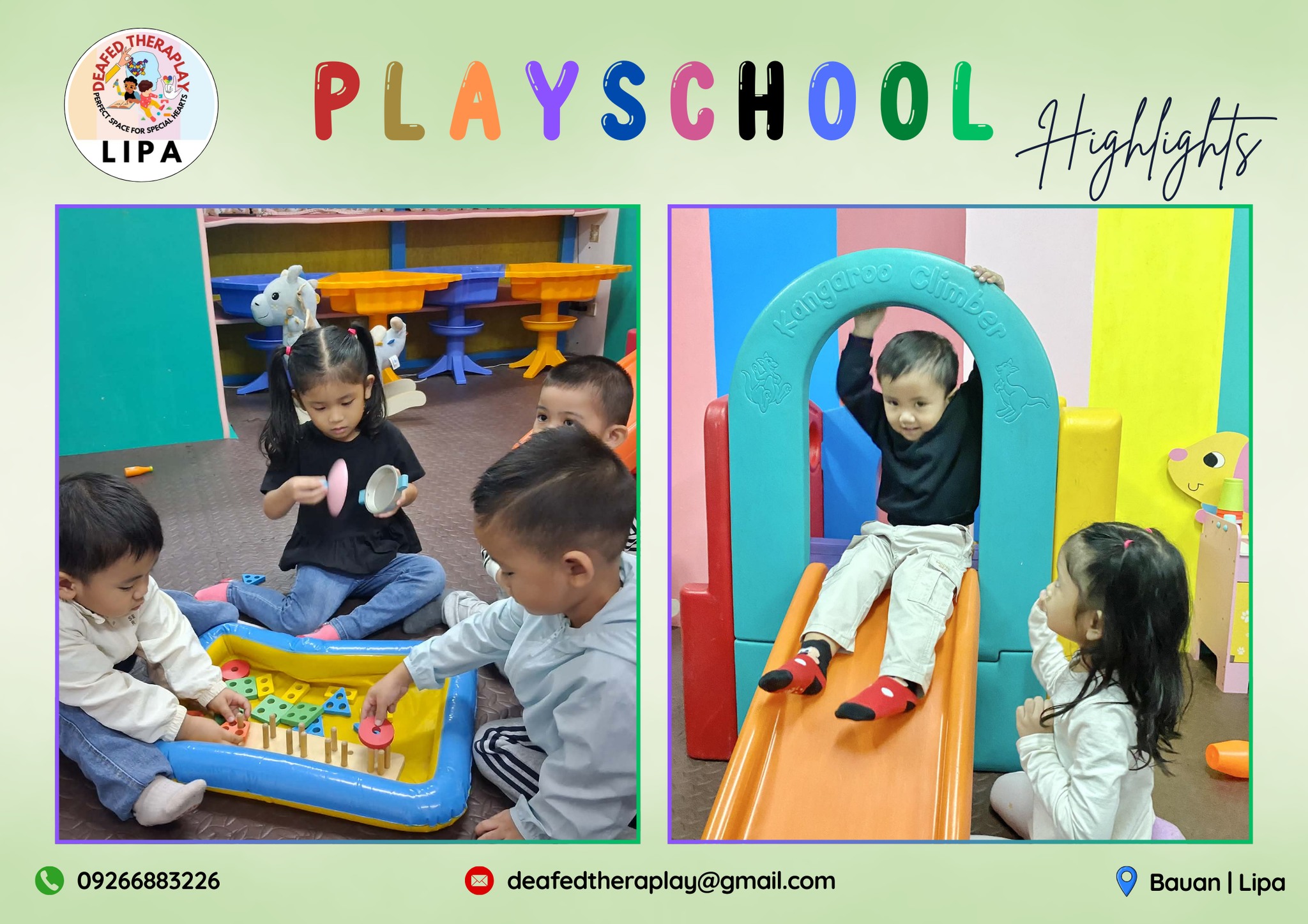 Deafed Theraplay SPED Learning Center