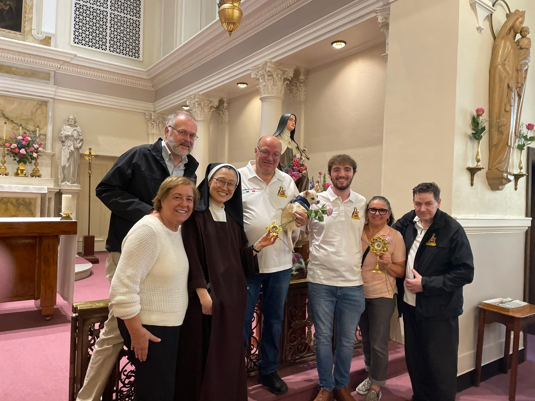 Saint Theresa Society of... - Saint Theresa Society of Boston
