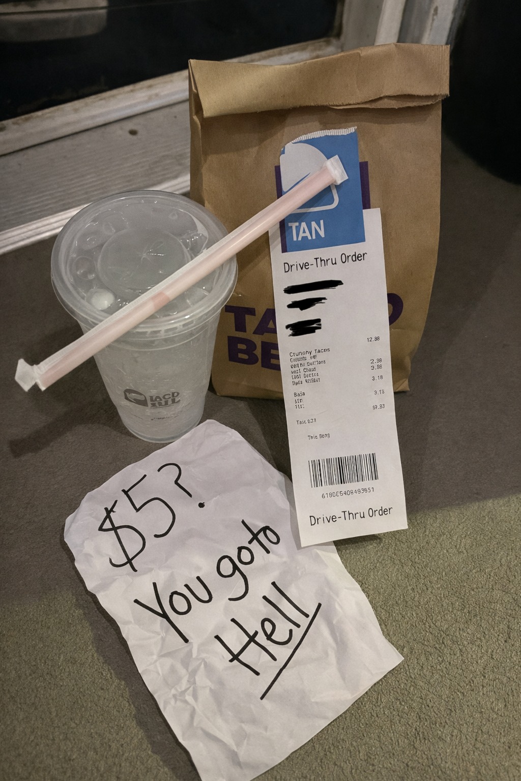 Taco Bell Delivery Options and Fees
