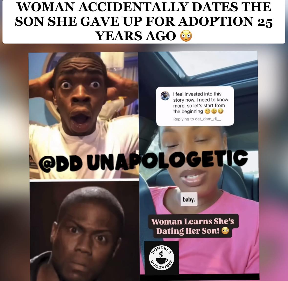 Dondrea - Video below 👇🏾 | Facebook