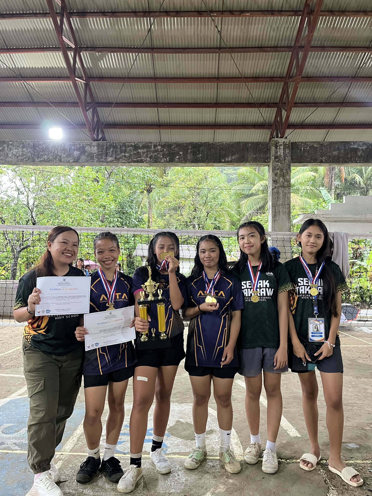 Congratulations... - Sikad San Ramon - Arteche Sepak Takraw | Facebook