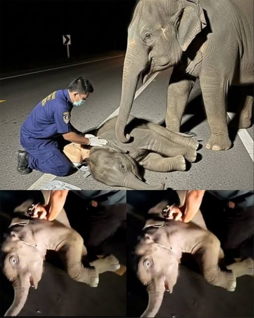 Cartoon - 🐘 The Man Who Brought a Baby Elephant Back to Life On a quiet ...