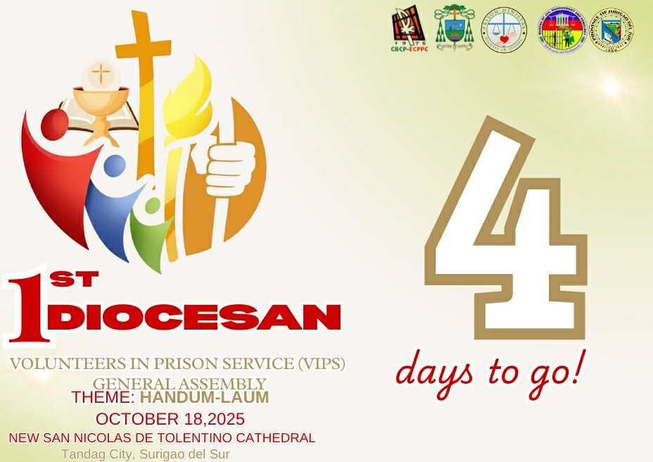 Diocese of Tandag Prison Ministry Volunteers in Prison Service