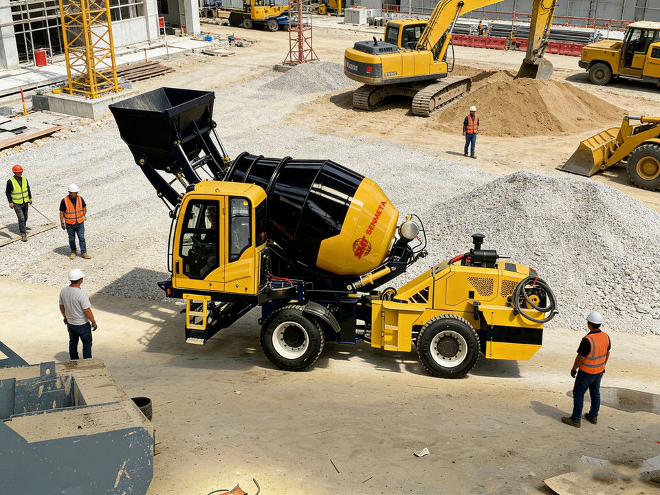 Xinyumachine - 🔥 Kenyan Construction Game-Changer Alert! 🚛 Two Sinmada ...