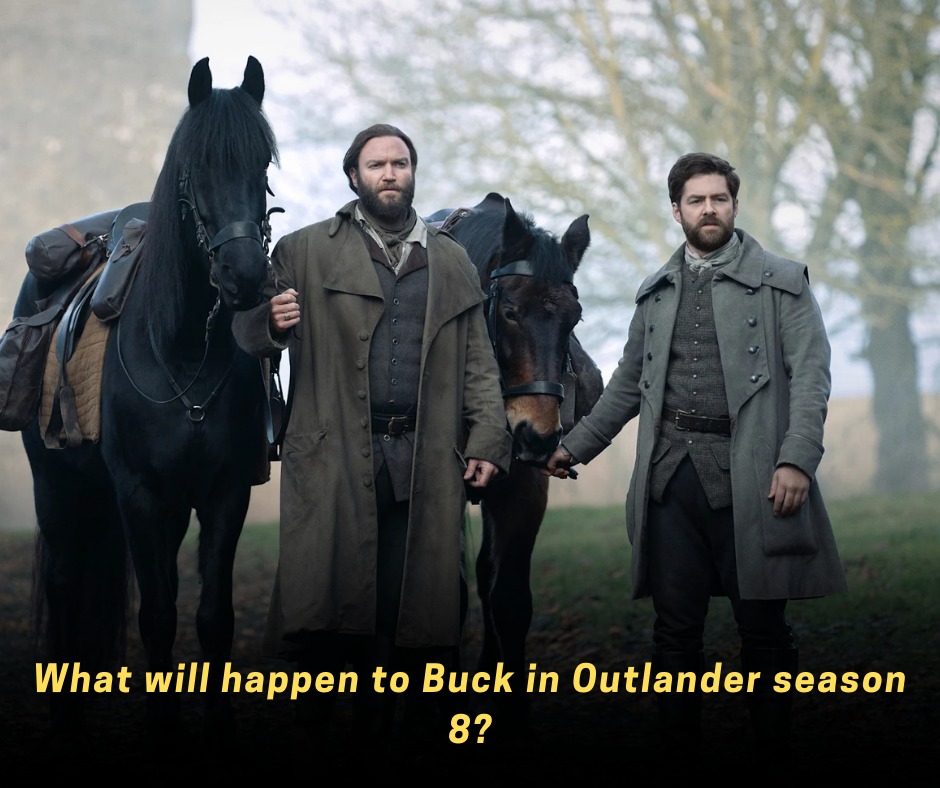 Outlander - Buck, the loyal and brave MacKenzie clansman, has captured ...