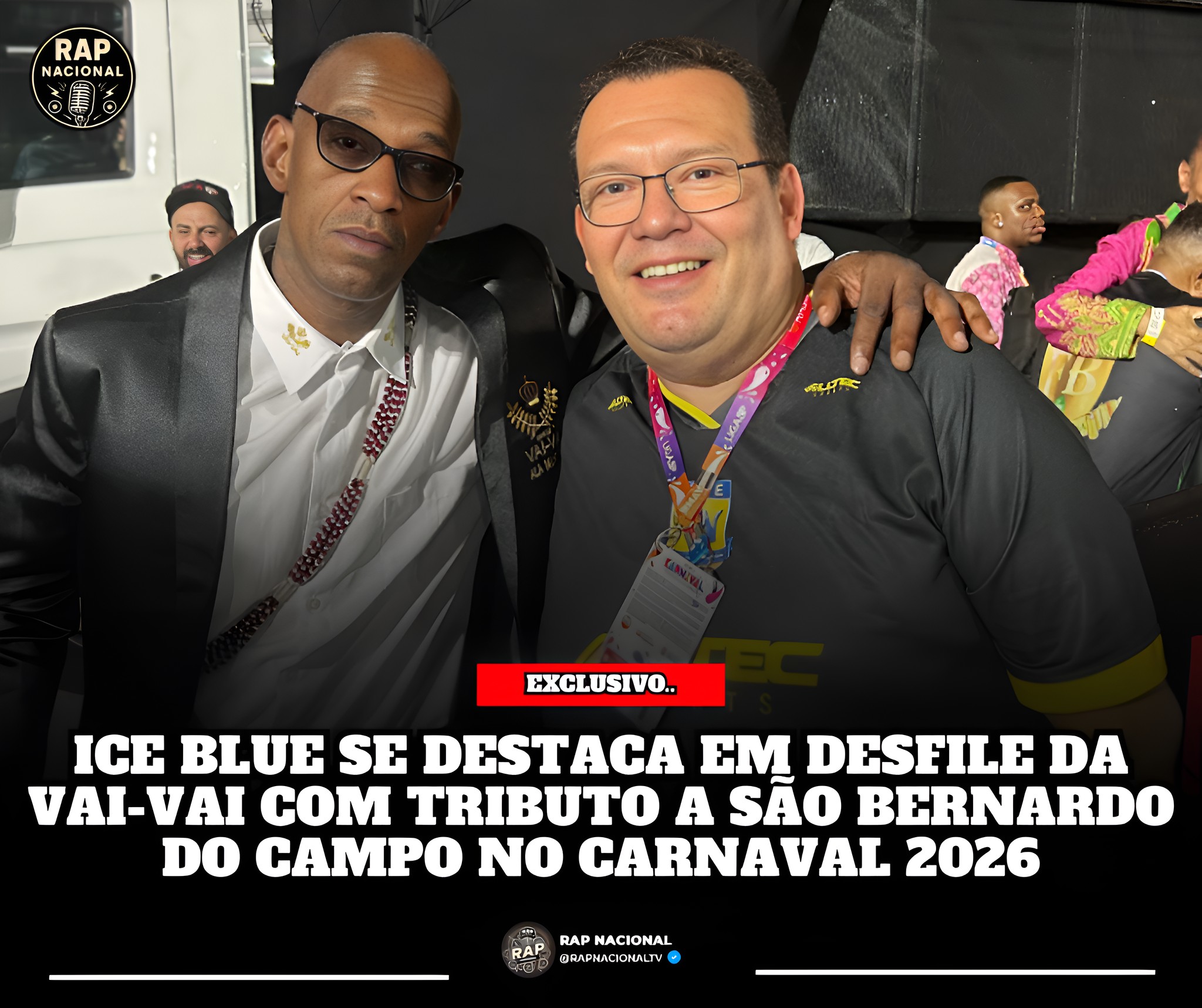 Rap Nacional TV - A escola de samba Vai-Vai, uma das mais... | Facebook
