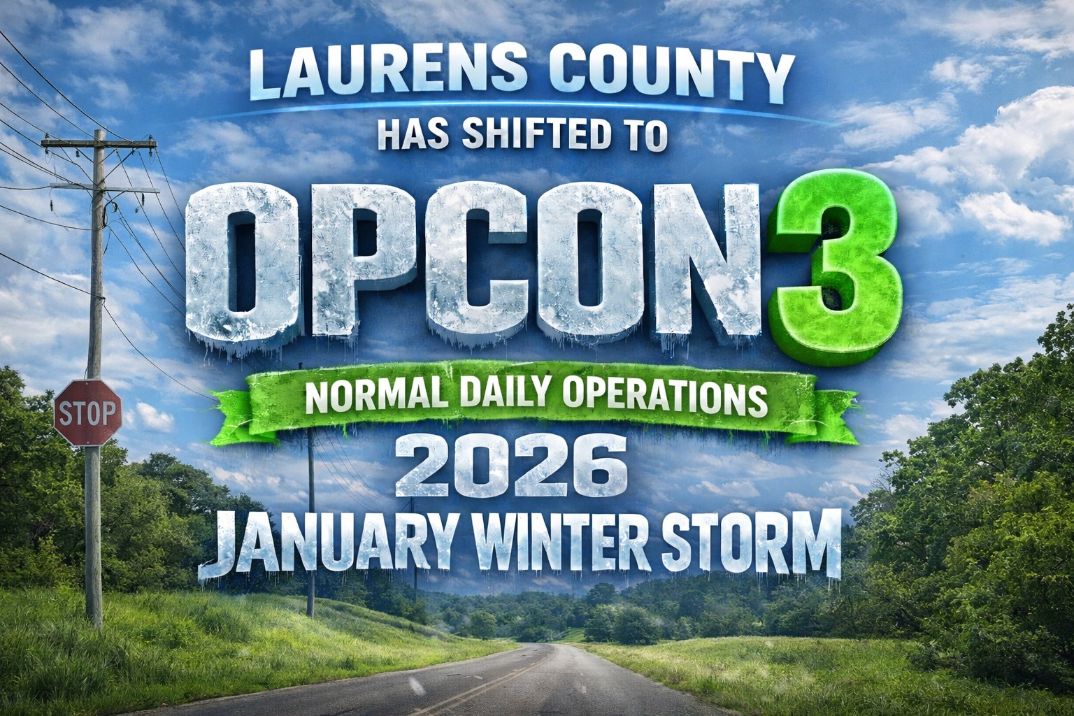 Laurens County Emergency Management