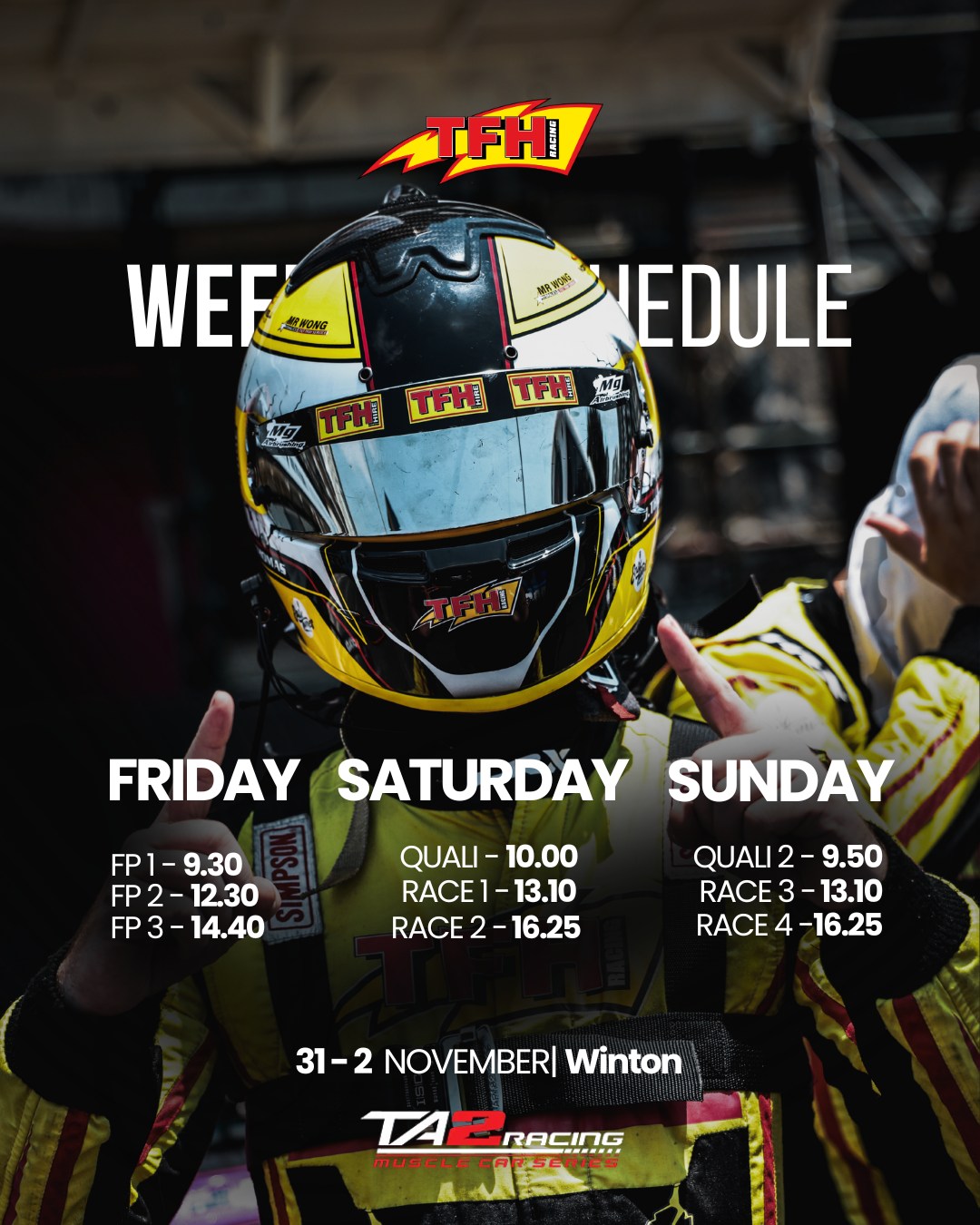 TFH Racing - The final showdown is here. Winton marks the... | Facebook