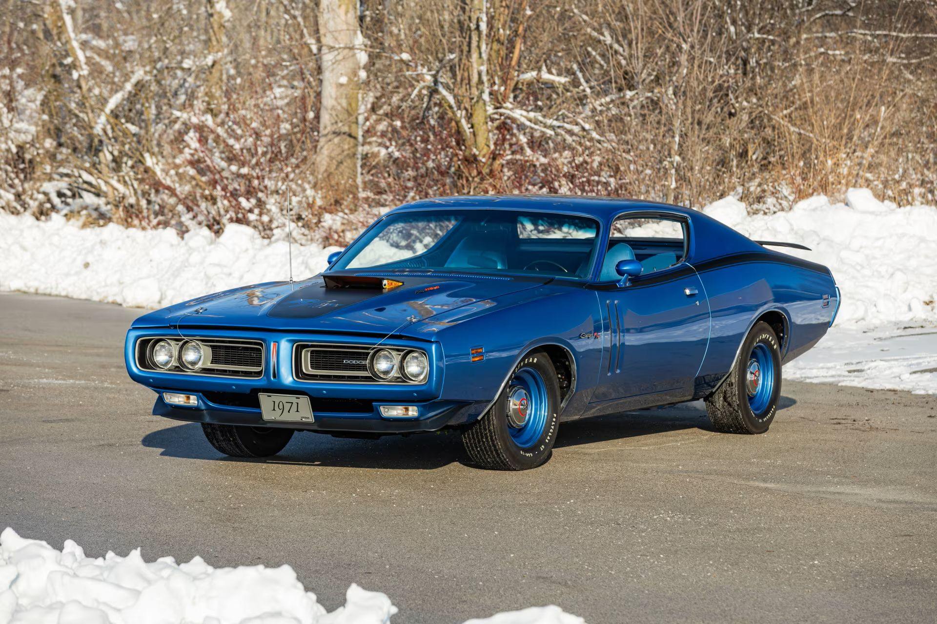 The only known example finished in B3 Light Blue Metallic. 1970