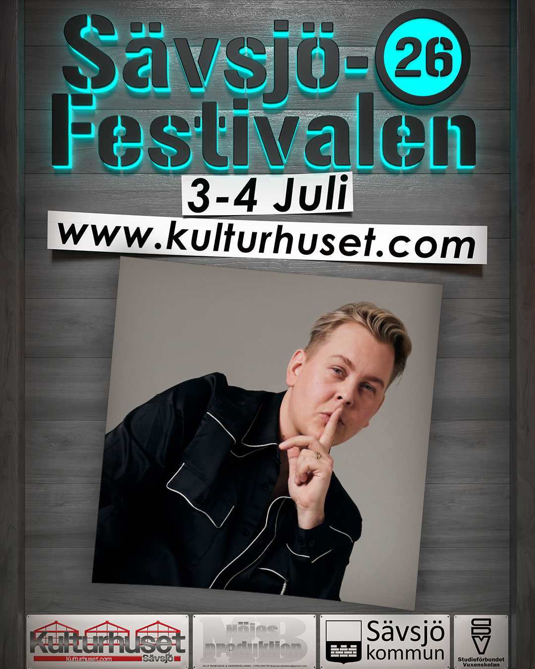 Sävsjö-Festivalen | Sävsjö