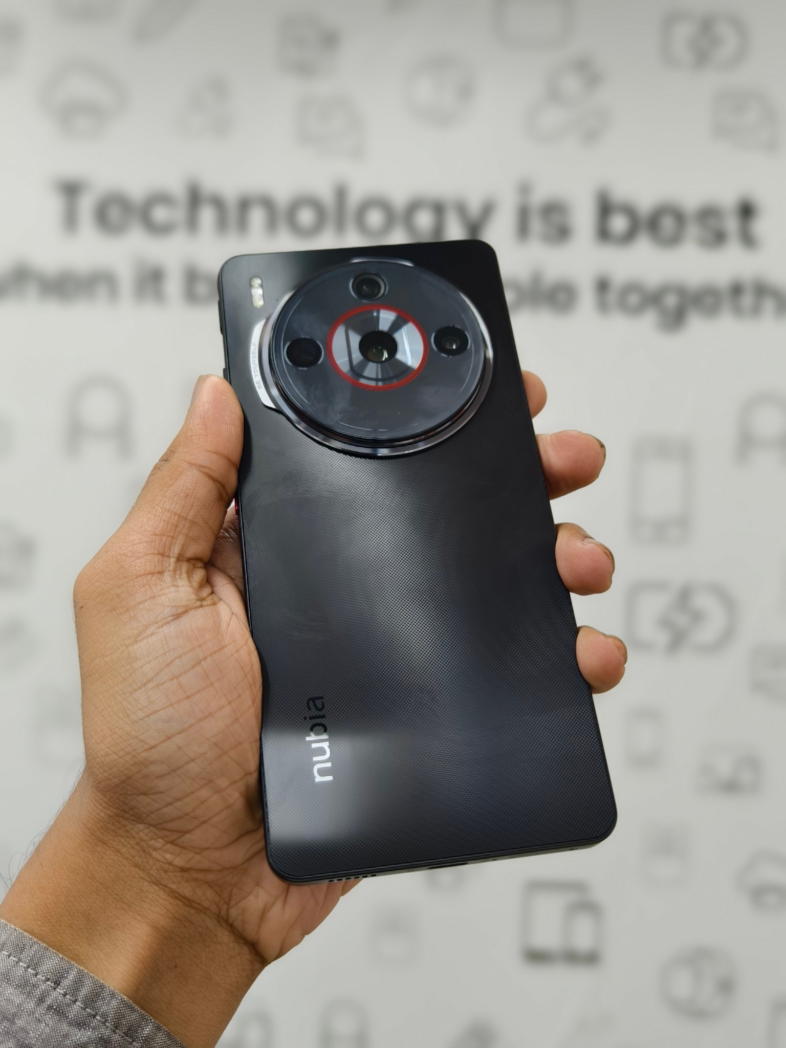 ZTE Nubia A36 Box Pack - PKR 17,800/= 0322 2528900 4GB RAM 64GB