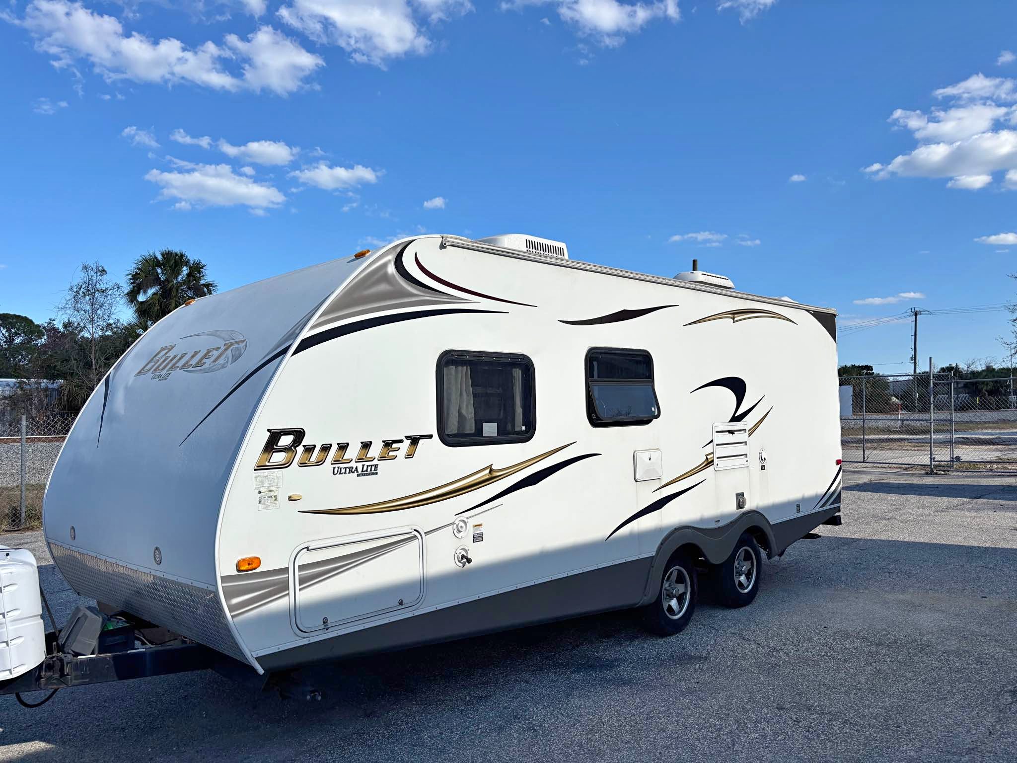 2012 Keystone Bullet Ultra Lite - RVs & Campers - New Smyrna Beach ...