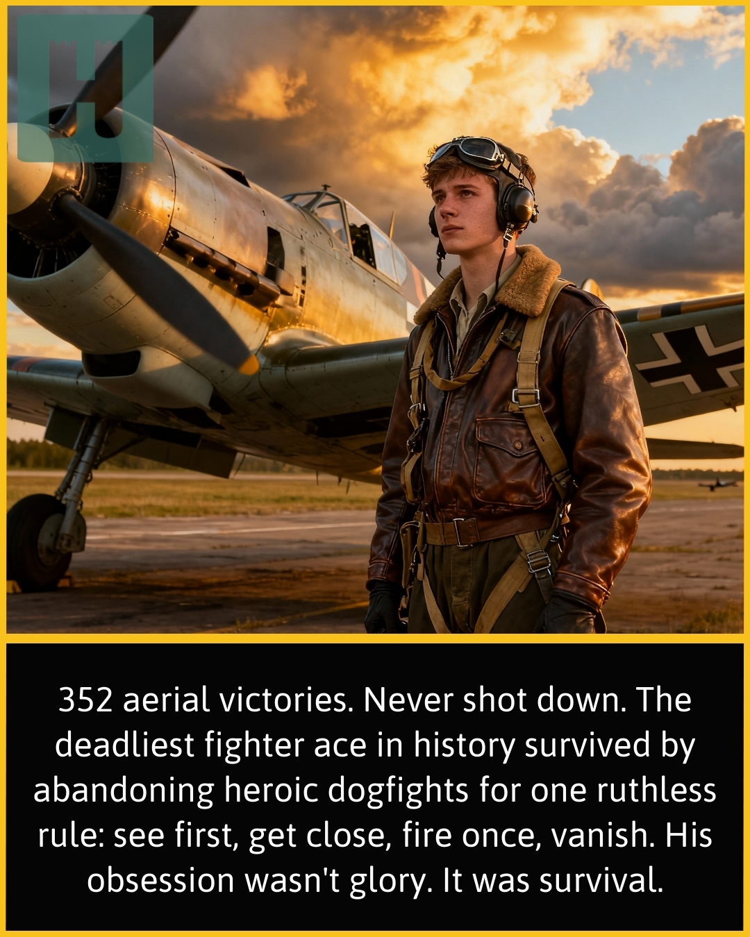 History Club - He shot down 352 enemy aircraft and was... | Facebook