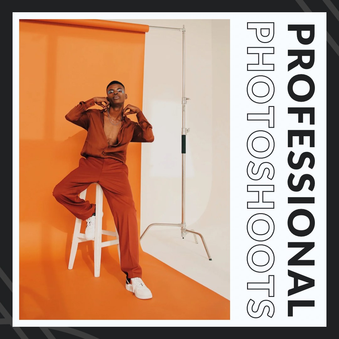 Pose - Take the spotlight…. & make it yours 📸 A professional portfolio ...