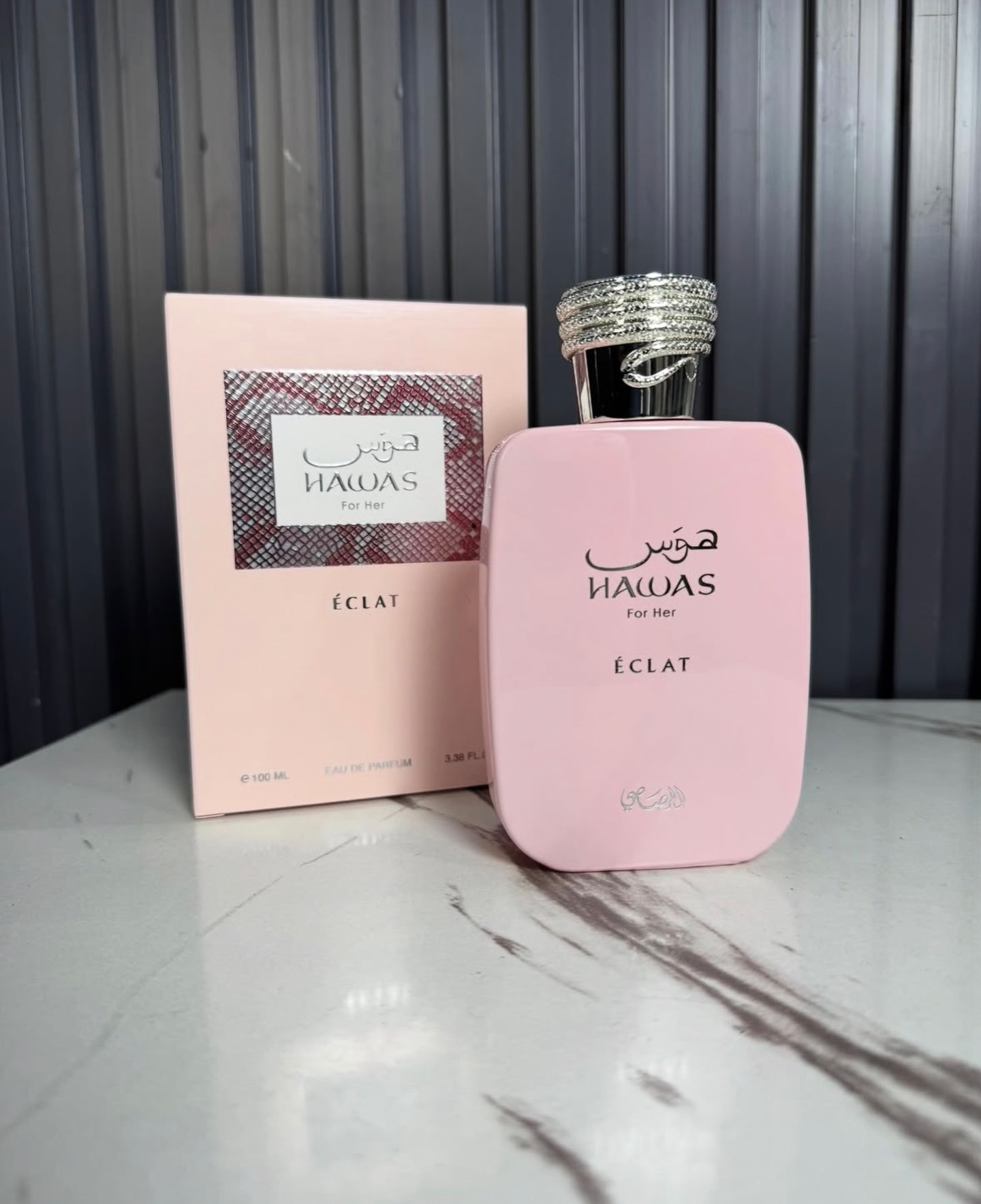 Hassib - Hawas For Her Éclat – Rasasi Un perfume femenino, delicado y ...