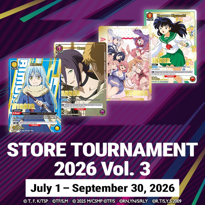 UNION - [Events] The final month of Store Tournament 2026 Vol. 1