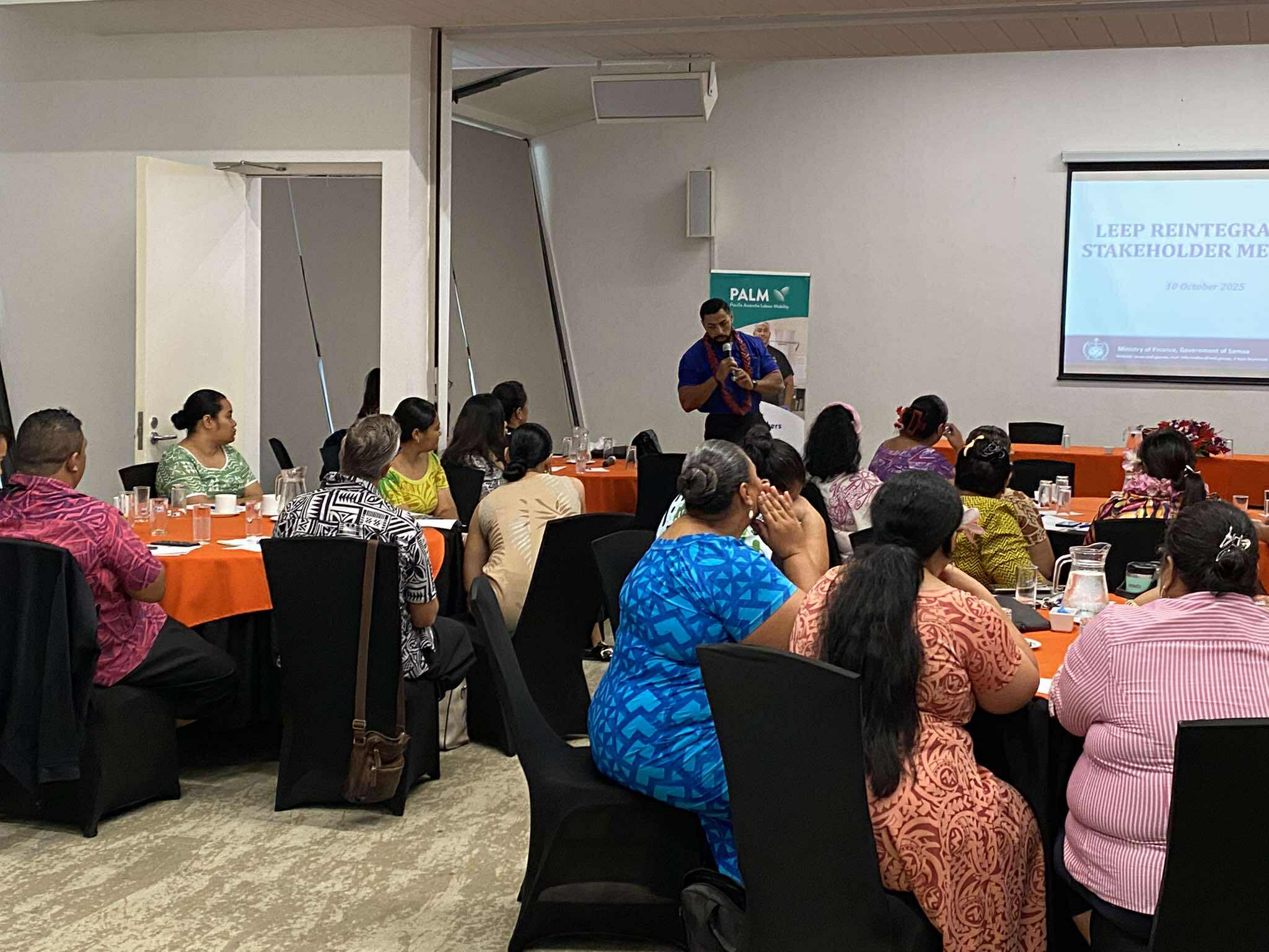 Labour &... - Labour & Employment Export Program Samoa
