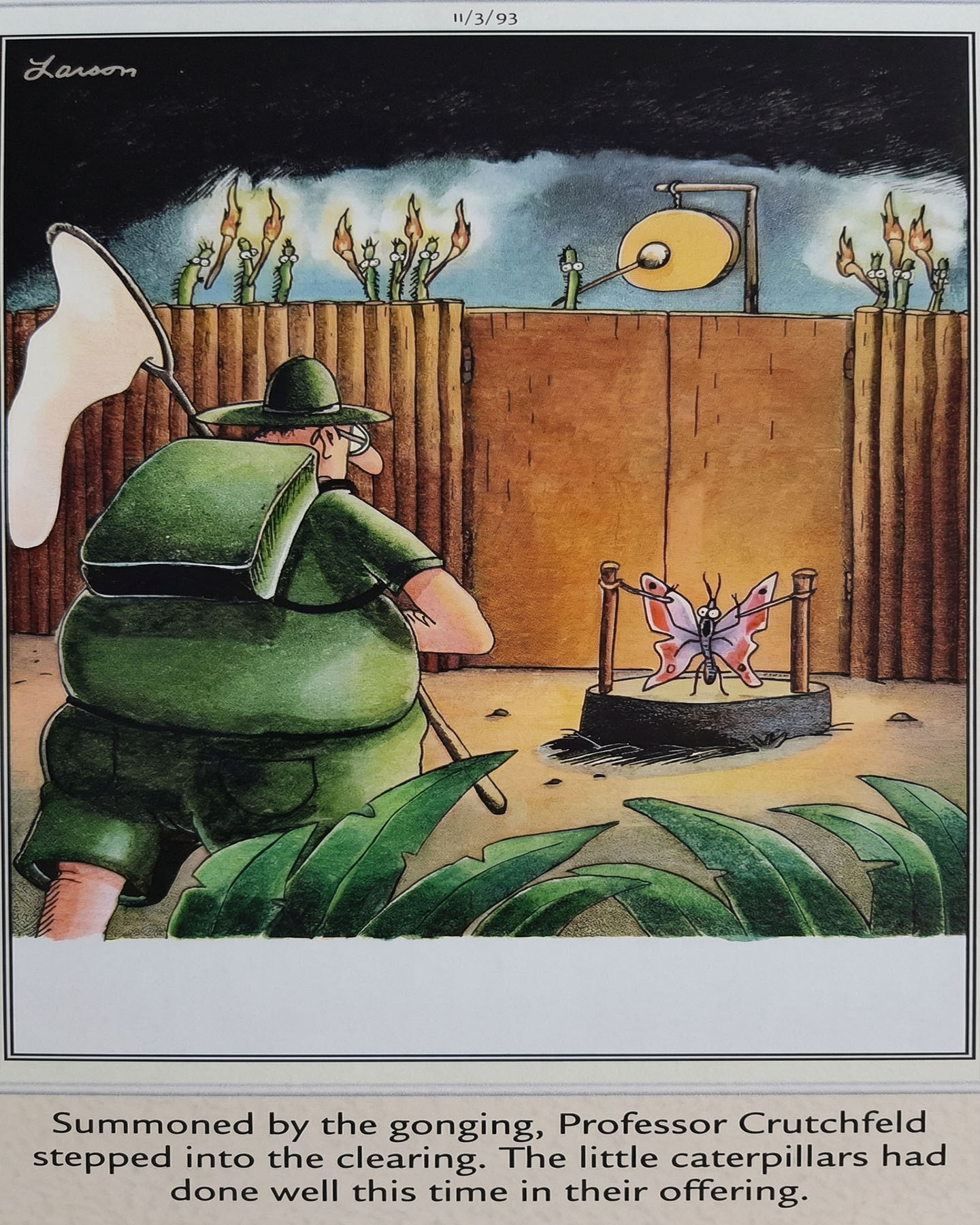 The Far Side Comic 😂🤣