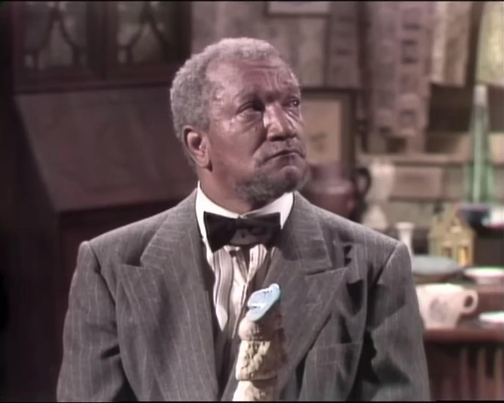 Redd G Foxx - Redd Foxx was actually 49 years old when he... | Facebook