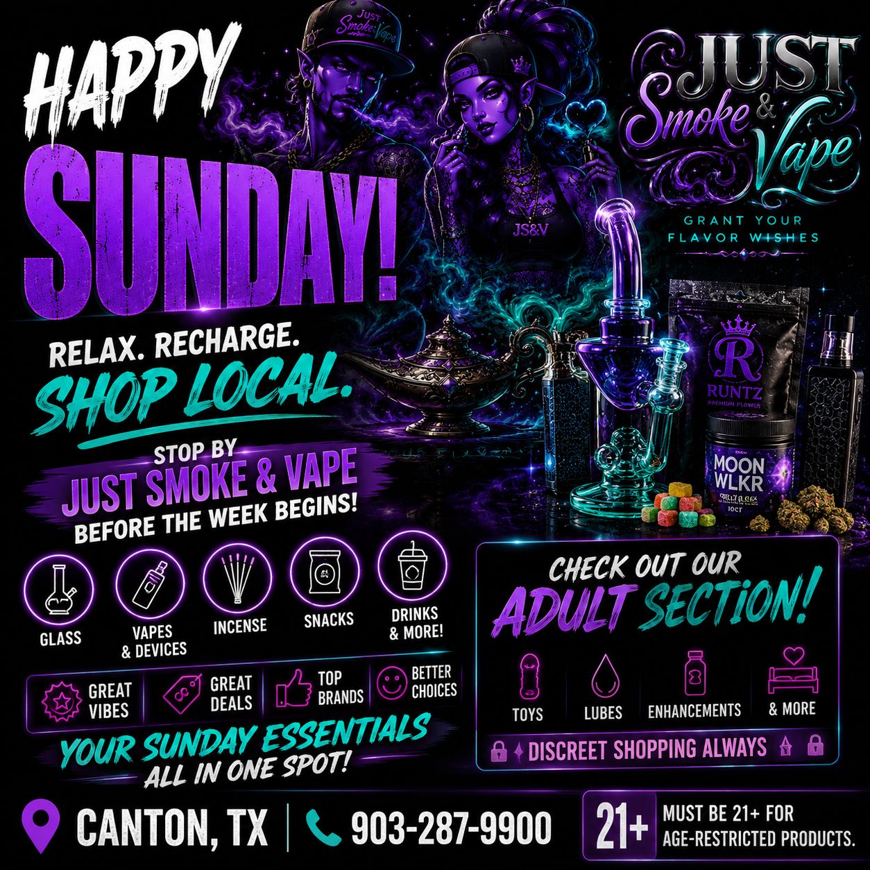just smoke and vape Just Smoke & Vape Canton