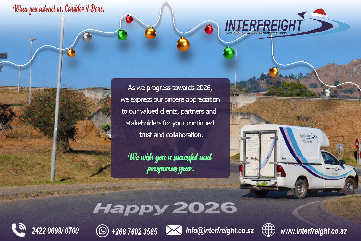 Interfreight Pty Ltd | Sidwashini Industrial Site