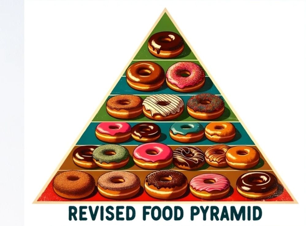 Allendale Informed | The USDA has created a new food guide pyramid for ...
