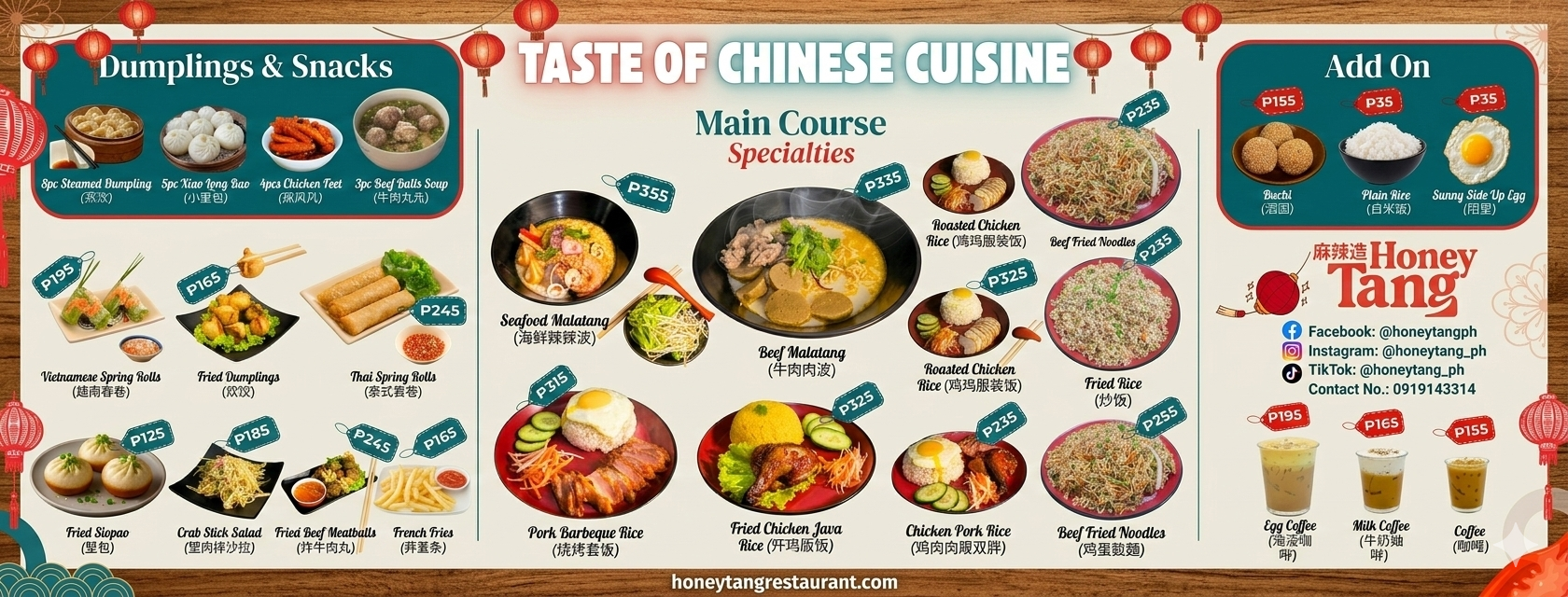 Honey Tang PH | Manila