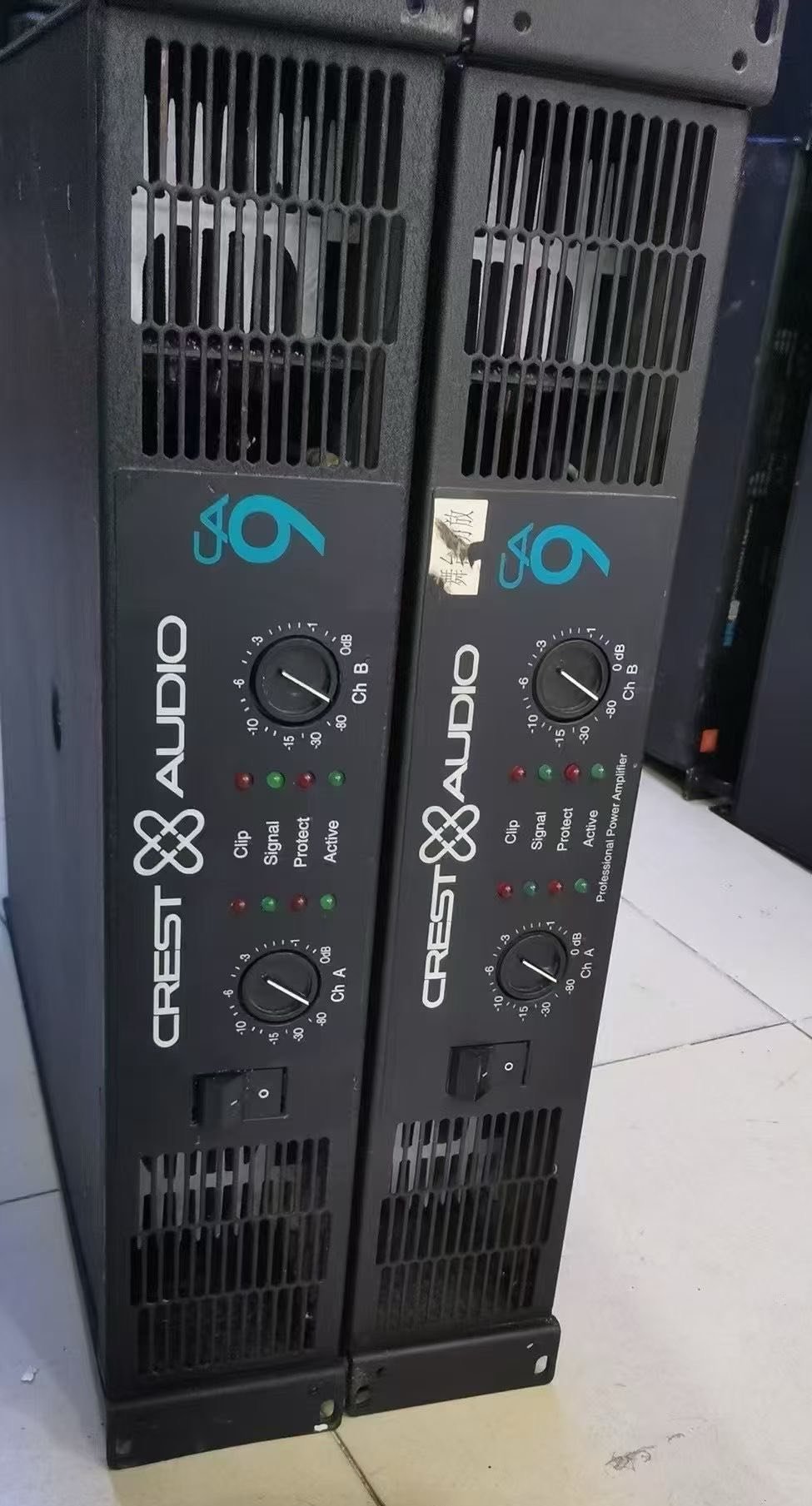 Crest Audio CA9 amplifier