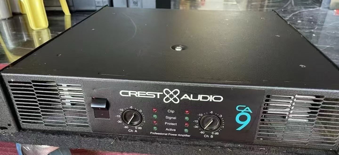 Crest Audio CA9 amplifier