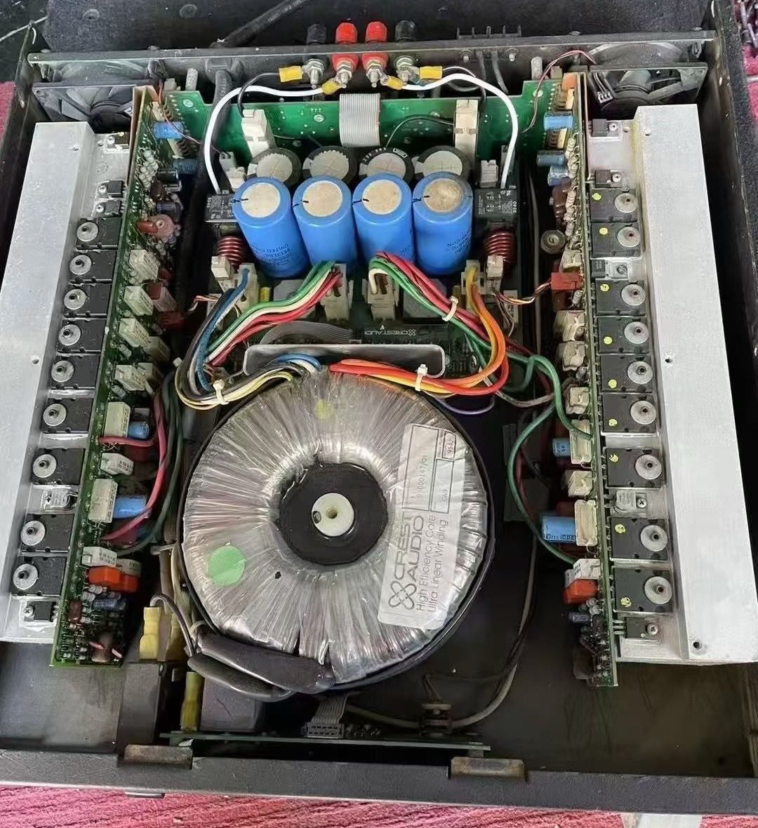 Crest Audio CA9 amplifier