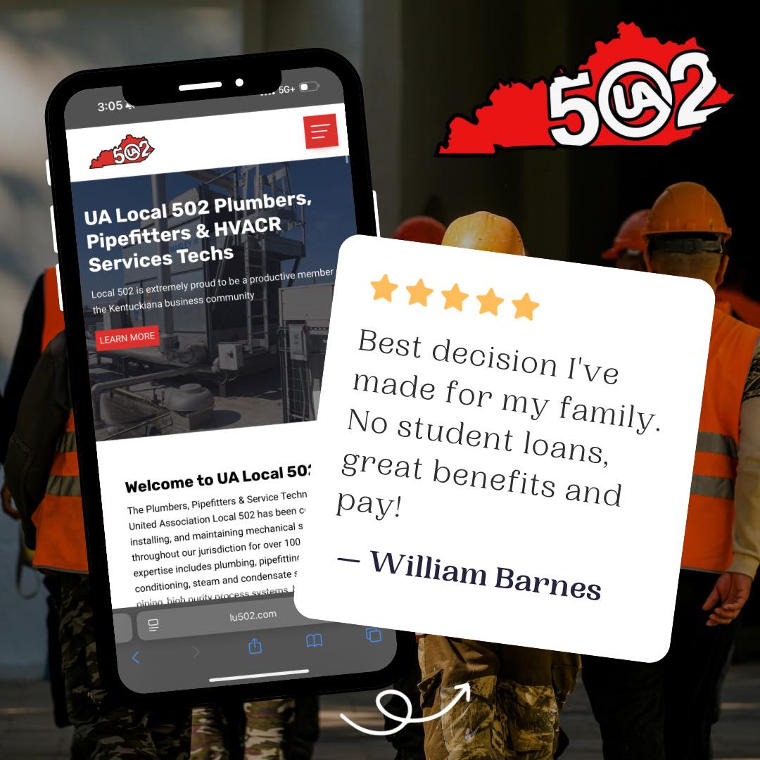 UA Local 502 | Louisville KY