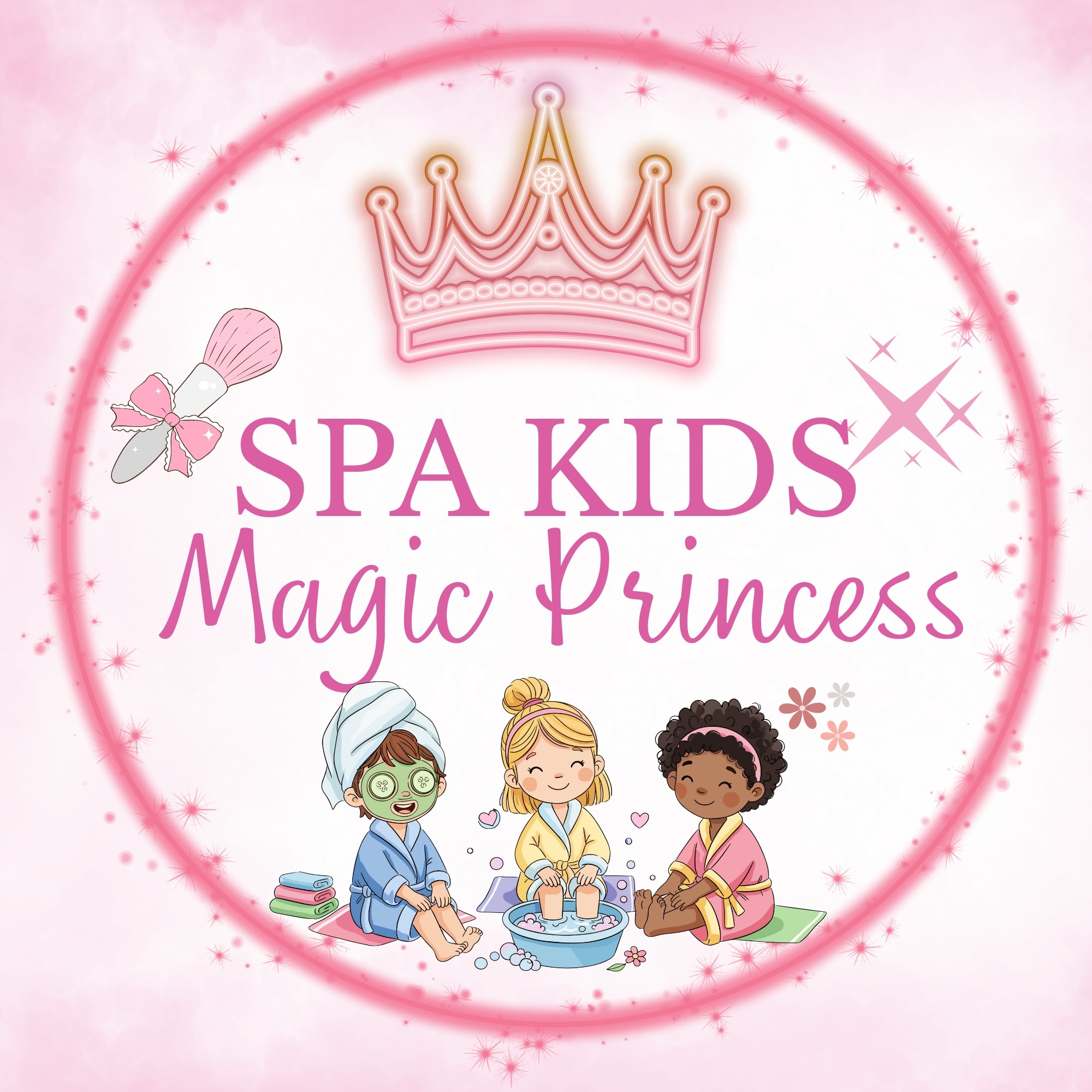 Magic Princess Spa Party