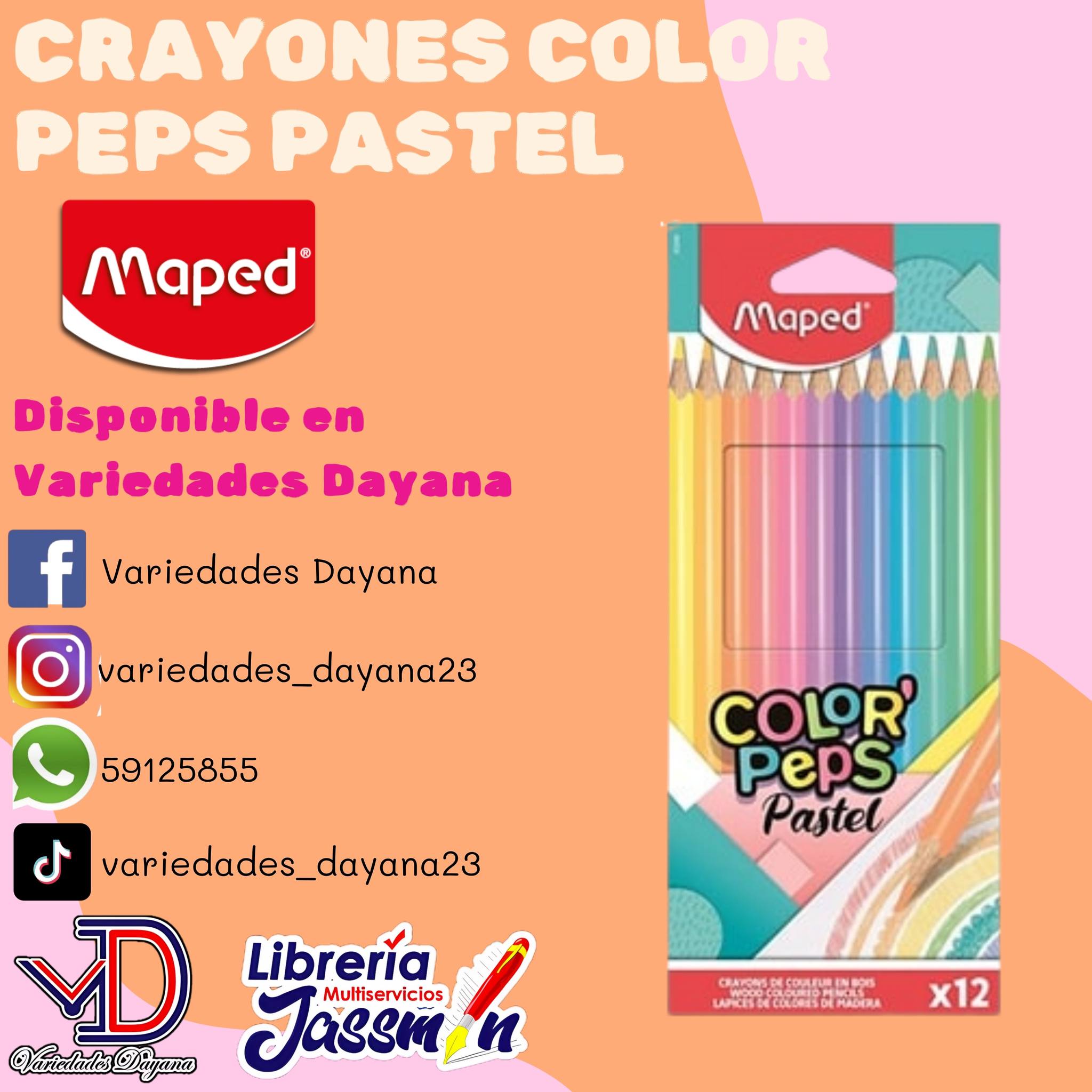 CARIOCA TÉMPERA SÓLIDA 8 COLORES PASTEL TEMPERELLO. Témperas. Librería General