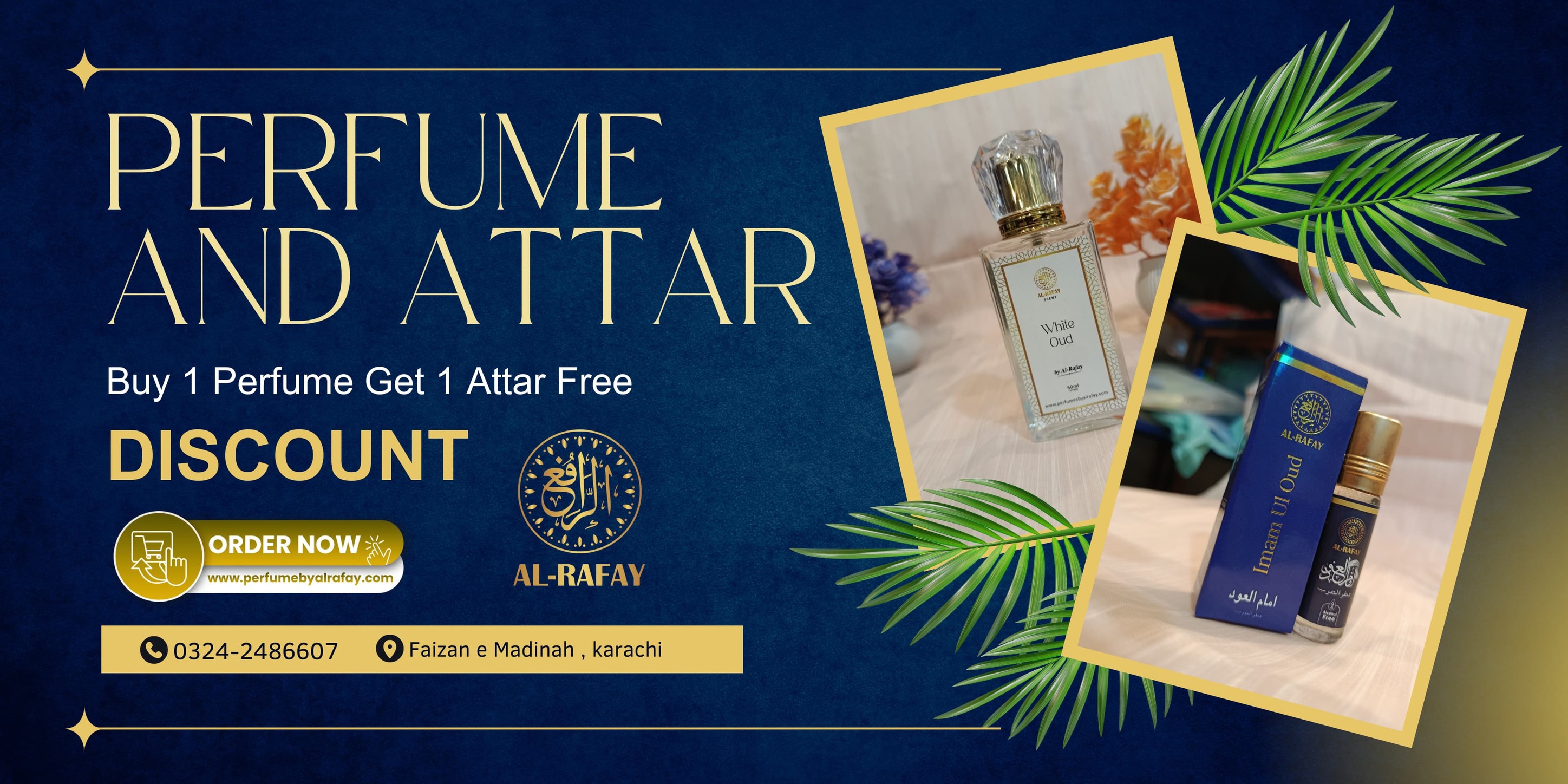 Perfumes by AL-Rafay | Karachi