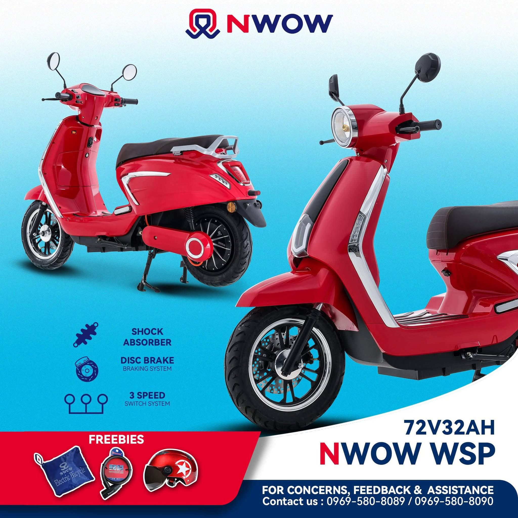 Nwow E Vehicle