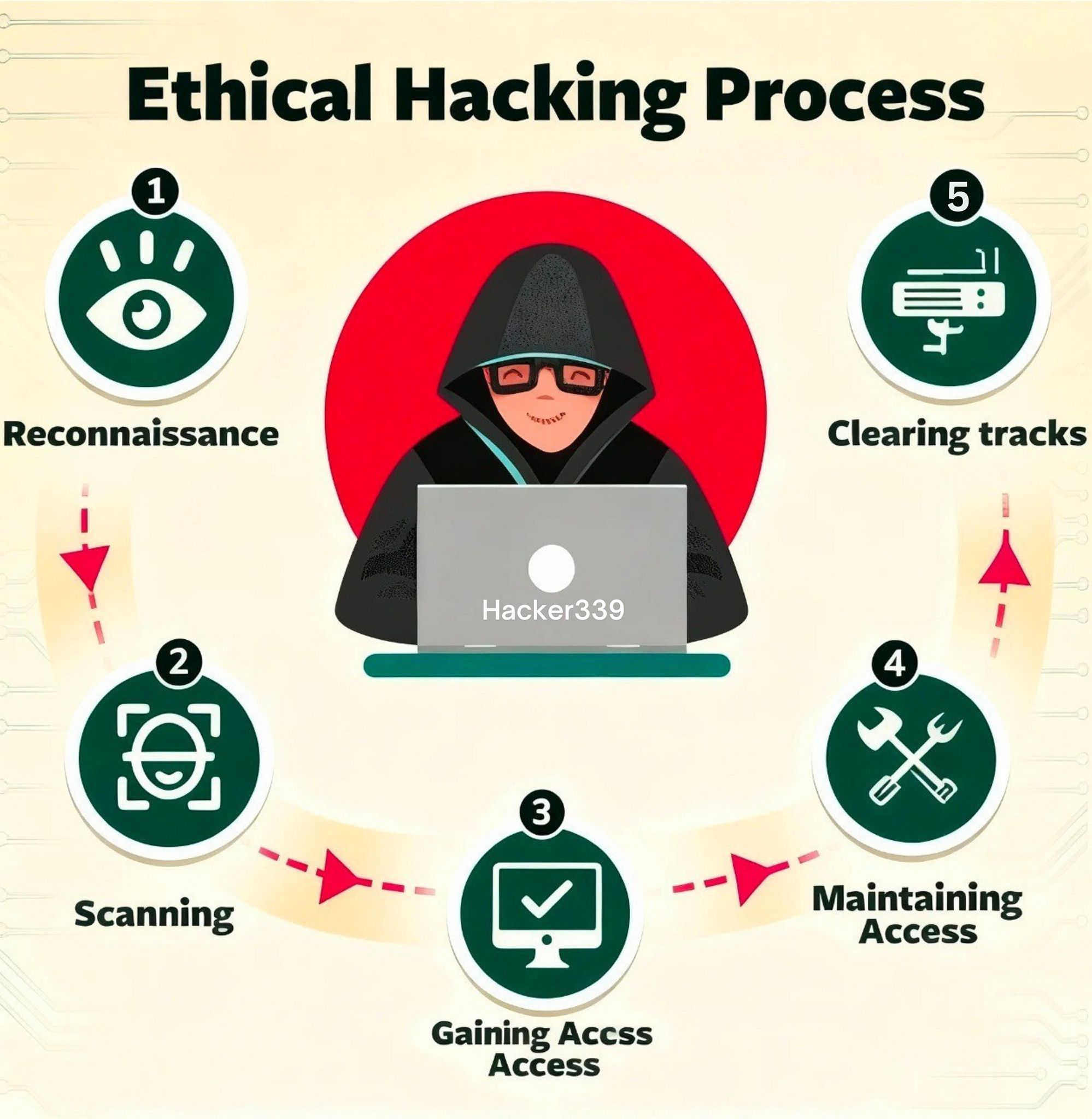 Hacker339 - Ethical Hacking Process #fblifestyle | Facebook