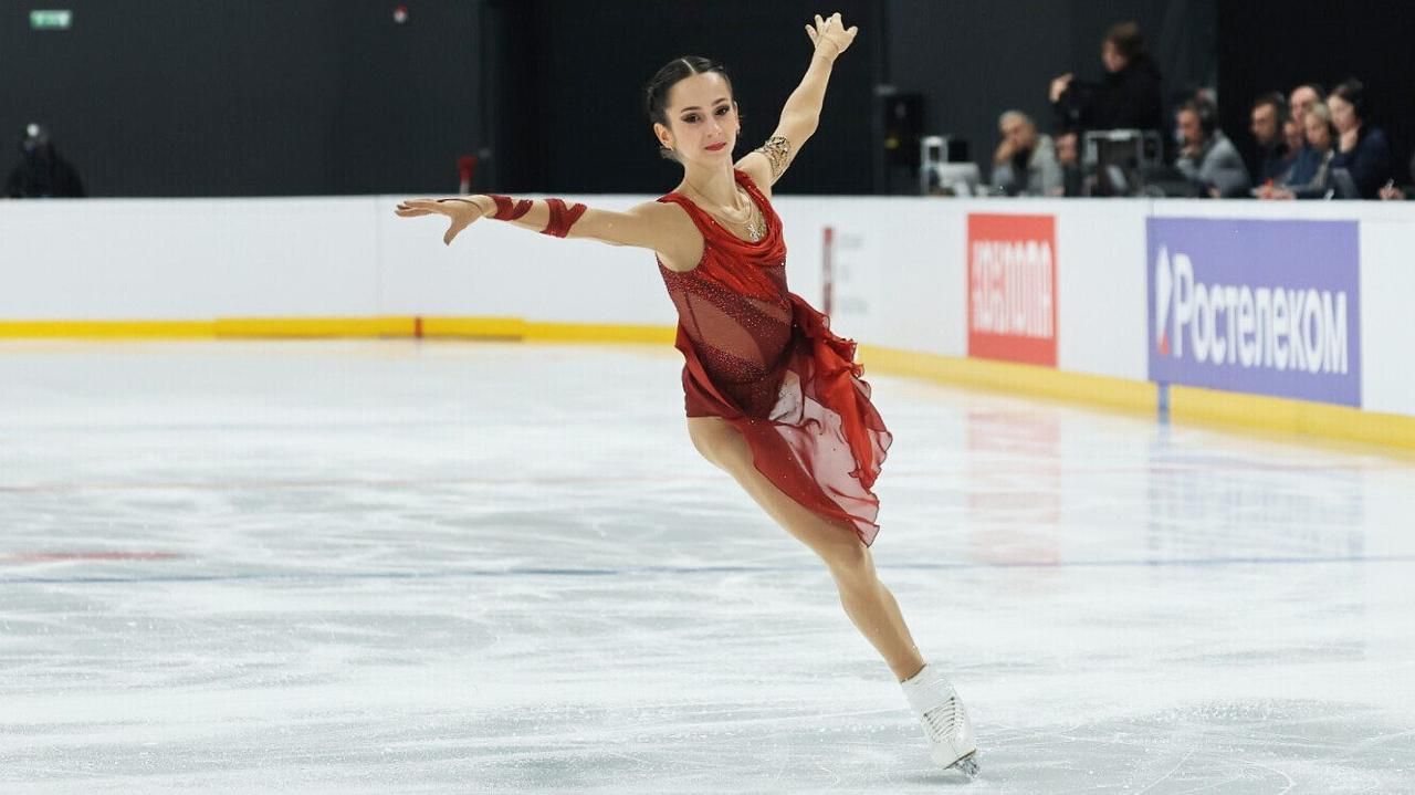 Sofia Dzepka's coach on the figure skater's mood ahead of the