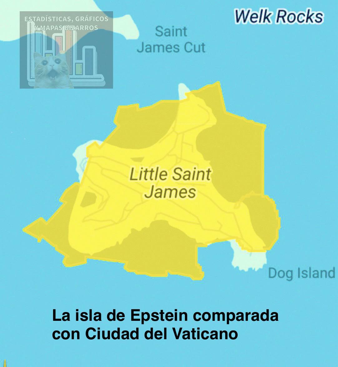 La isla de... - Estadísticas, gráficos y mapas bizarros | Facebook