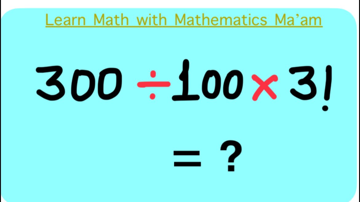 🧮 Can you crack this math puzzle? Drop... - Mathematics Ma'am | Facebook