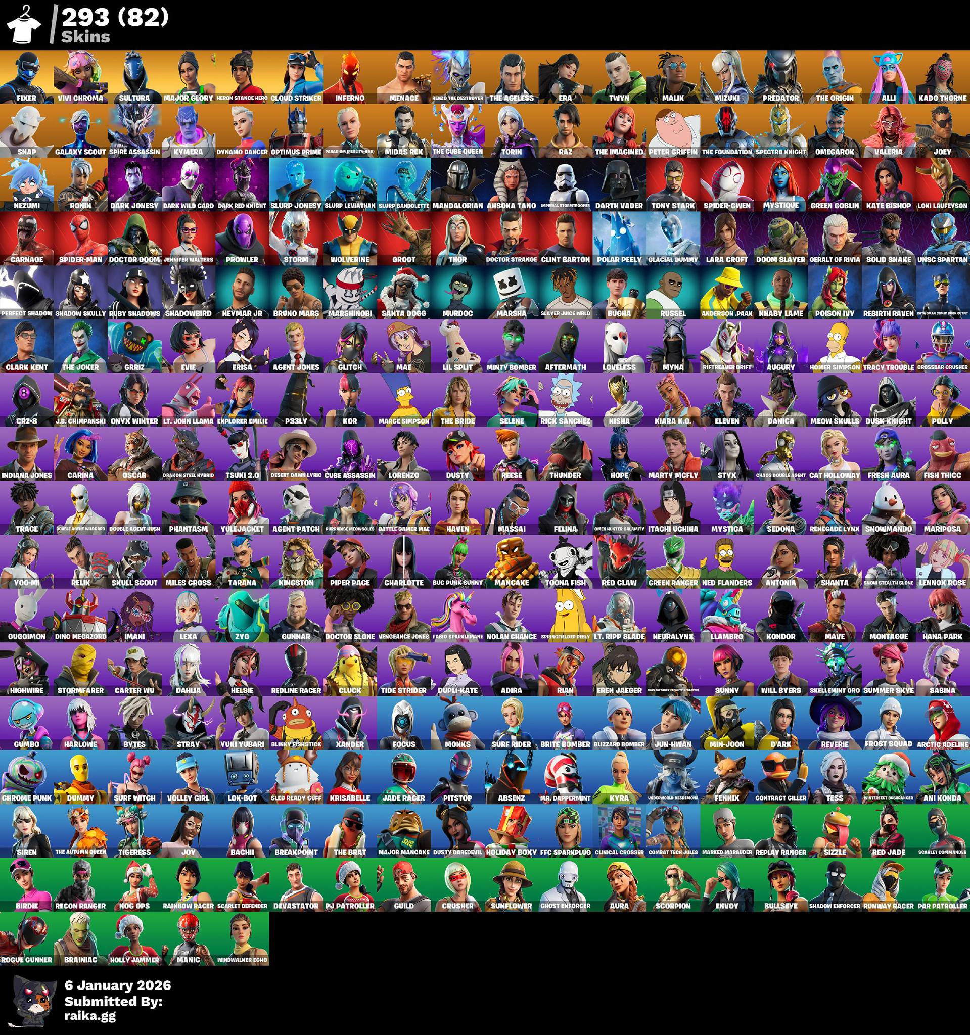 Compte Fortnite - Neuf, Pour Nintendo Switch, PS4, PS5, PC, éditeur Rare, Jamais Ouvert
