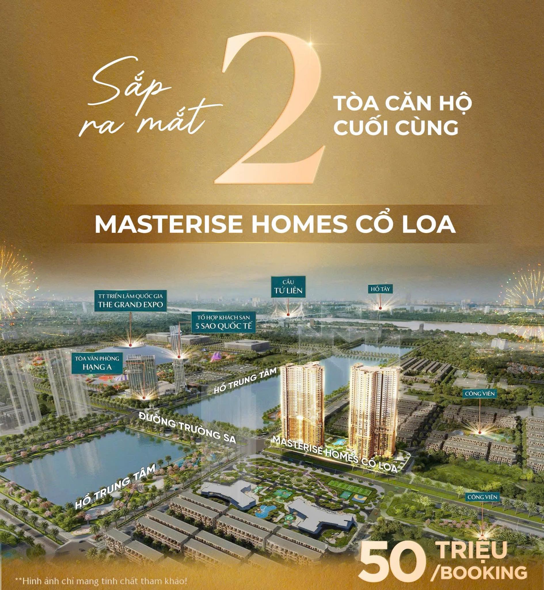 Tọa - 💥 BỘ ĐÔI CUỐI CÙNG CỦA MASTERISE HOMES SẮP LỘ DIỆN TẠI CỔ LOA Thị ...