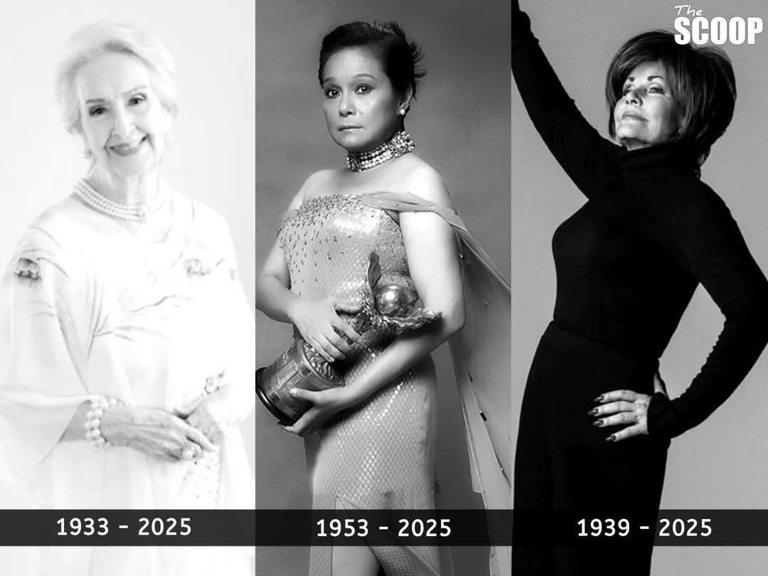 Dan - RIP to these Philippine Showbiz Icons. 🙏 | Facebook