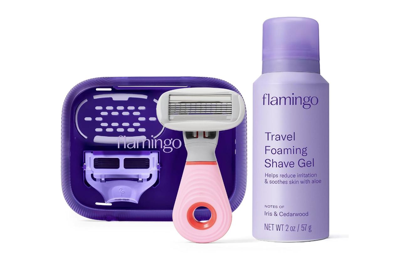 20% off Flamingo Travel Razor Kit for Women 🤩🤩