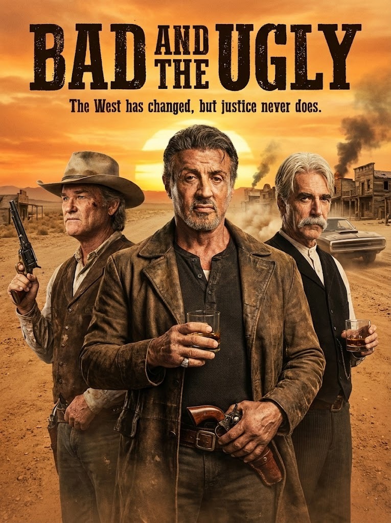 Like - 🎬 BAD AND THE UGLY (2026) Watch movie: https://movies.niwszone ...