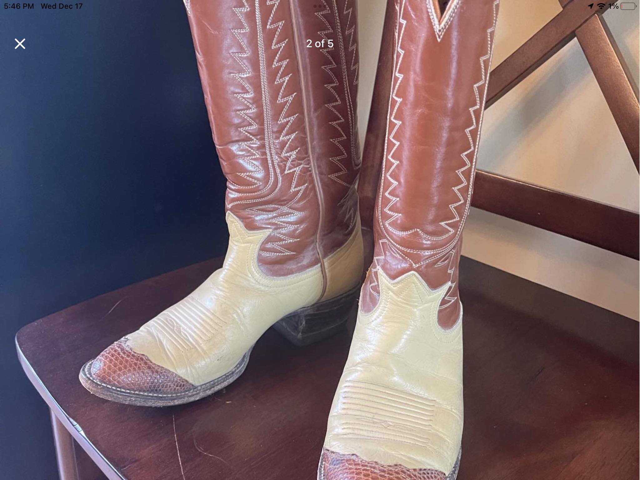 Tony Lama Boots and Personal Experiences with Them